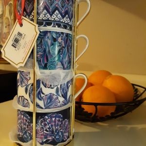 NWT Lilly Pulitzer cappuchino cups